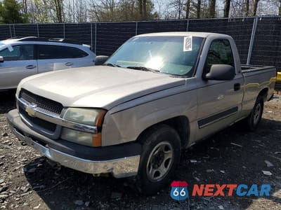 2004 CHEVROLET SILVERADO C1500 1GCEC14X94Z127955 - główne zdjęcie licytacji z USA - miniatura