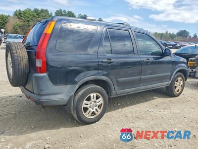 Trzecie zdjęcie samochodu z tyłu: 2002 HONDA CR-V VIN:SHSRD788X2U006318 - miniatura