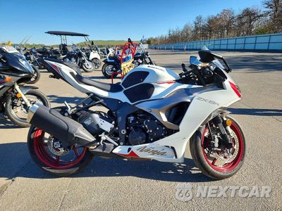 2025 KAWASAKI ZX636 K JKBZXJJ16SA025536 - główne zdjęcie licytacji z USA - miniatura