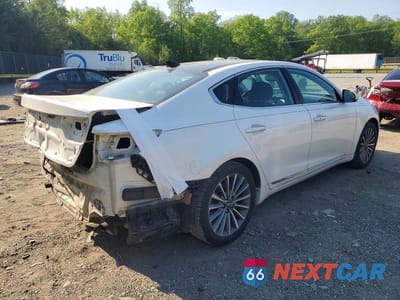 Trzecie zdjęcie samochodu z tyłu: 2017 KIA CADENZA TECHNOLOGY VIN:KNALC4J1XH5073195 - miniatura