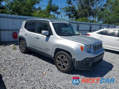 Czwarte zdjęcie samochodu z boku: 2016 JEEP RENEGADE LIMITED VIN:ZACCJADT1GPC61226 - miniatura