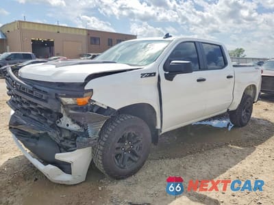2024 CHEVROLET SILVERADO K1500 TRAIL BOSS CUSTOM 3GCUDCED0RG192421 - główne zdjęcie licytacji z USA - miniatura
