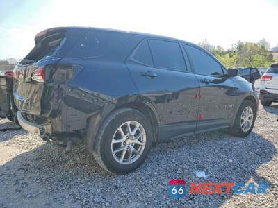Trzecie zdjęcie samochodu z tyłu: 2022 CHEVROLET EQUINOX LS VIN:2GNAXHEV7N6103523 - miniatura