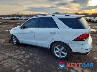 Drugie zdjęcie samochodu z przodu: 2017 MERCEDES-BENZ GLE 350 4MATIC VIN:4JGDA5HB1HA960849 - miniatura