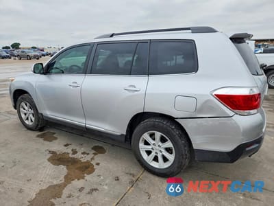 Drugie zdjęcie samochodu z przodu: 2013 TOYOTA HIGHLANDER PLUS VIN:5TDZA3EHXDS032008 - miniatura