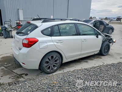 Trzecie zdjęcie samochodu z tyłu: 2014 SUBARU IMPREZA SPORT PREMIUM VIN:JF1GPAL68E8288025 - miniatura