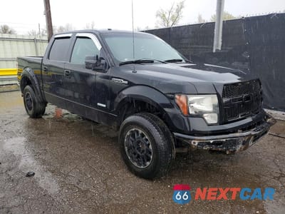 Czwarte zdjęcie samochodu z boku: 2014 FORD F150 SUPERCREW VIN:1FTFW1ET5EFB18650 - miniatura