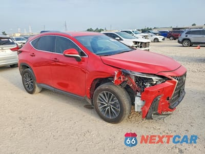 Czwarte zdjęcie samochodu z boku: 2024 LEXUS NX 250 BASE VIN:2T2ADCAZ0RC007052 - miniatura