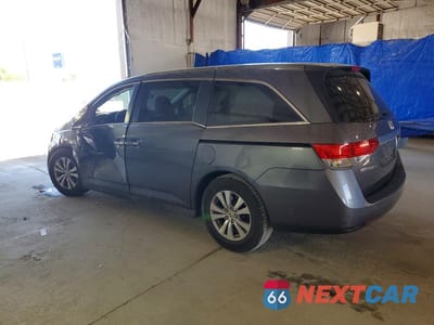 Drugie zdjęcie samochodu z przodu: 2017 HONDA ODYSSEY EX VIN:5FNRL5H4XHB014200 - miniatura