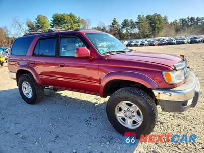 Czwarte zdjęcie samochodu z boku: 2002 TOYOTA 4RUNNER SR5 VIN:JT3HN86R720366263 - miniatura