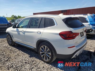 Drugie zdjęcie samochodu z przodu: 2019 BMW X3 XDRIVE30I VIN:5UXTR9C52KLE15466 - miniatura