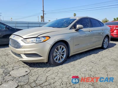 2017 FORD FUSION SE HYBRID 3FA6P0LUXHR306838 - główne zdjęcie licytacji z USA - miniatura