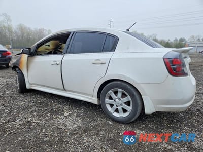 Drugie zdjęcie samochodu z przodu: 2011 NISSAN SENTRA 2.0 VIN:3N1AB6AP2BL666234 - miniatura