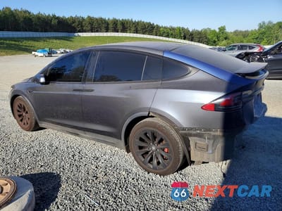 Drugie zdjęcie samochodu z przodu: 2018 TESLA MODEL X VIN:5YJXCBE42JF137392 - miniatura