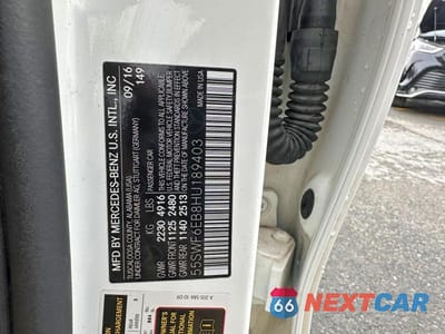 Zdjęcie 10 z 10 samochodu: 2017 MERCEDES-BENZ C 43 4MATIC AMG VIN:55SWF6EB8HU189403 - miniatura