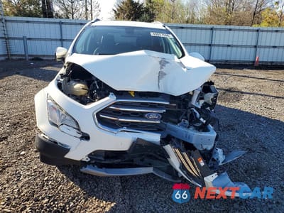 Piąte zdjęcie samochodu w środku: 2021 FORD ECOSPORT TITANIUM VIN:MAJ6S3KLXMC454814 - miniatura