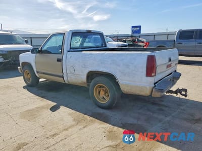 Drugie zdjęcie samochodu z przodu: 1990 GMC SIERRA C1500 VIN:1GTDC14K5LZ518826 - miniatura