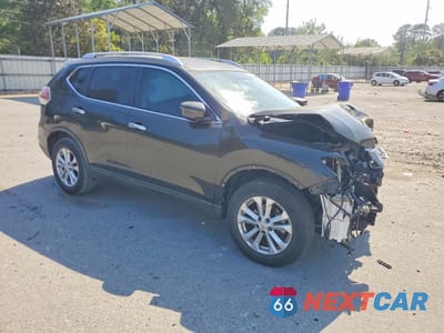 Czwarte zdjęcie samochodu z boku: 2016 NISSAN ROGUE SV VIN:KNMAT2MT0GP672492 - miniatura