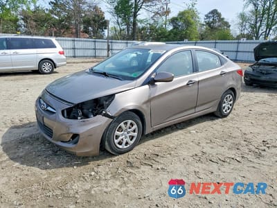 2012 HYUNDAI ACCENT GLS KMHCT4AE8CU063734 - główne zdjęcie licytacji z USA - miniatura