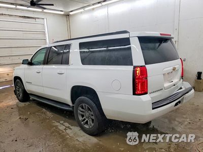 Drugie zdjęcie samochodu z przodu: 2018 CHEVROLET SUBURBAN K1500 LT VIN:1GNSKHKC1JR370015 - miniatura