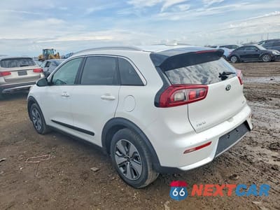 Drugie zdjęcie samochodu z przodu: 2019 KIA NIRO LX VIN:KNDCB3LC0K5246132 - miniatura