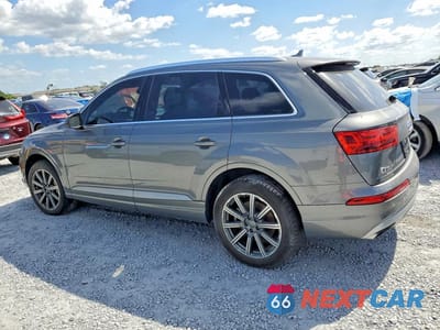 Drugie zdjęcie samochodu z przodu: 2017 AUDI Q7 VIN:WA1LAAF7XHD033655 - miniatura