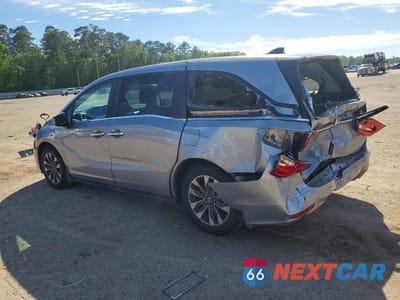 Drugie zdjęcie samochodu z przodu: 2024 HONDA ODYSSEY EXL VIN:5FNRL6H60RB040121 - miniatura