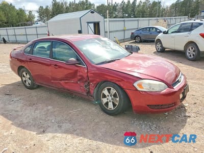 Czwarte zdjęcie samochodu z boku: 2008 CHEVROLET IMPALA LT VIN:2G1WT58K781274339 - miniatura