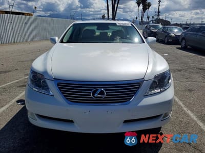 Piąte zdjęcie samochodu w środku: 2008 LEXUS LS 460 BASE VIN:JTHBL46FX85068483 - miniatura