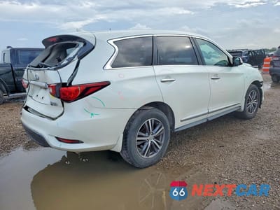 Trzecie zdjęcie samochodu z tyłu: 2017 INFINITI QX60 BASE VIN:5N1DL0MN7HC509913 - miniatura