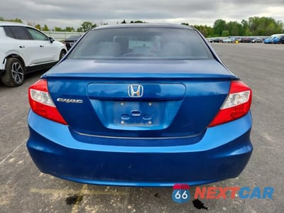 Zdjęcie 6 z 12 samochodu: 2012 HONDA CIVIC LX VIN:2HGFB2F56CH562120 - miniatura