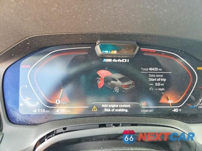 Zdjęcie 9 z 12 samochodu: 2021 BMW M440XI VIN:WBA13AR08MCE79258 - miniatura