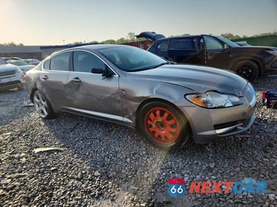 Czwarte zdjęcie samochodu z boku: 2009 JAGUAR XF SUPERCHARGED VIN:SAJWA07C691R05777 - miniatura