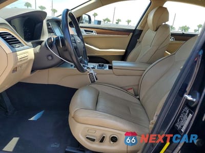 Zdjęcie 7 z 12 samochodu: 2018 GENESIS G80 3.8 VIN:KMHGN4JE2JU269964 - miniatura