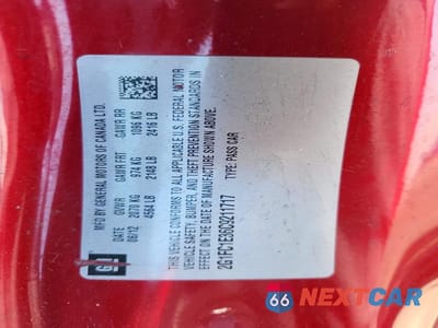 Zdjęcie 12 z 12 samochodu: 2012 CHEVROLET CAMARO LT VIN:2G1FC1E36C9211717 - miniatura