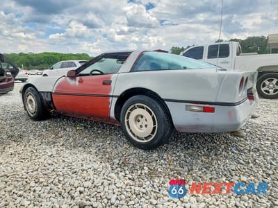 Drugie zdjęcie samochodu z przodu: 1986 CHEV CORVETTE VIN:1G1YY0785G5118316 - miniatura