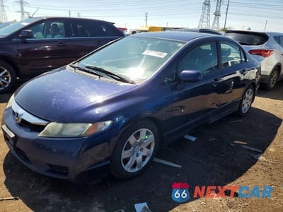 2011 HONDA CIVIC 19XFA1F57BE002080 - główne zdjęcie licytacji z USA - miniatura