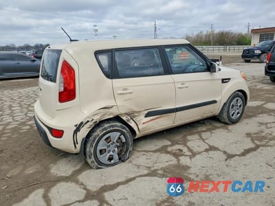 Trzecie zdjęcie samochodu z tyłu: 2013 KIA SOUL BASE VIN:KNDJT2A55D7756633 - miniatura