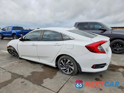 Drugie zdjęcie samochodu z przodu: 2017 HONDA CIVIC EX VIN:19XFC2F71HE032766 - miniatura