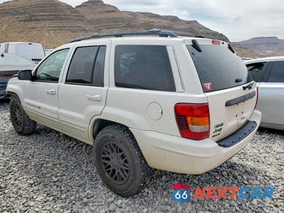 Drugie zdjęcie samochodu z przodu: 2003 JEEP GRAND CHEROKEE LIMITED VIN:1J8GW58N53C500791 - miniatura