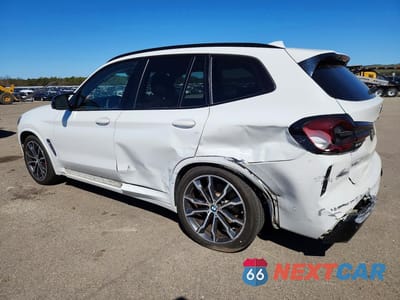 Drugie zdjęcie samochodu z przodu: 2022 BMW X3 M40I VIN:5UX83DP06N9J72316 - miniatura