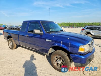 Czwarte zdjęcie samochodu z boku: 2009 FORD RANGER SUPER CAB VIN:1FTYR14D09PA37498 - miniatura