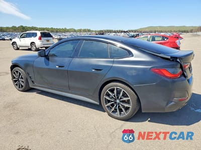 Drugie zdjęcie samochodu z przodu: 2022 BMW 430I GRAN COUPE VIN:WBA63AV04NFM11192 - miniatura