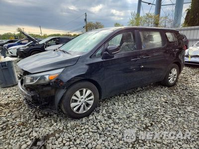 2017 KIA SEDONA L KNDMA5C10H6302431 - główne zdjęcie licytacji z USA - miniatura