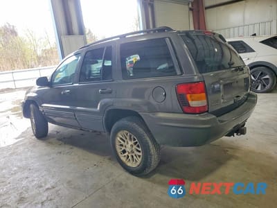 Drugie zdjęcie samochodu z przodu: 2002 JEEP GRAND CHEROKEE LIMITED VIN:1J4GW58N12C263779 - miniatura