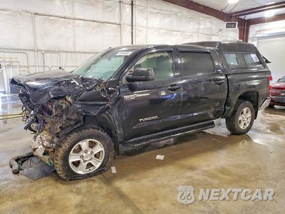 2018 TOYOTA TUNDRA CREWMAX SR5 5TFDY5F12JX684646 - główne zdjęcie licytacji z USA - miniatura