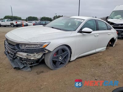 2018 HONDA ACCORD SPORT 1HGCV1E37JA004177 - główne zdjęcie licytacji z USA - miniatura