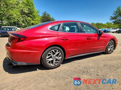Trzecie zdjęcie samochodu z tyłu: 2020 HYUNDAI SONATA SEL VIN:5NPEL4JA4LH002918 - miniatura