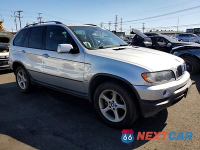 Czwarte zdjęcie samochodu z boku: 2002 BMW X5 3.0I VIN:5UXFA535X2LP38884 - miniatura