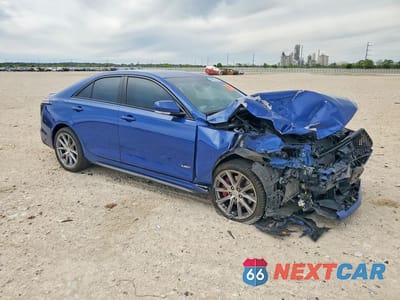 Czwarte zdjęcie samochodu z boku: 2022 CADILLAC CT4-V BLACKWING VIN:1G6DH5RL0N0102056 - miniatura